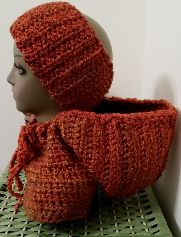 Orange Earwarmer