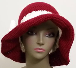 Red Holiday Hat