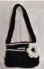 Little Girl Purse (Flower Accent)