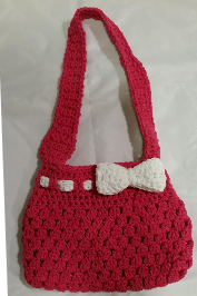 Little Girl Purse (Bow Accent)