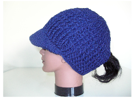 Ponytail Visor Hat